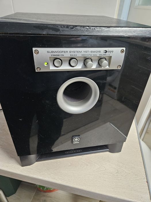 Subwoofer Yamaha YST SW015