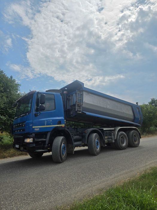Vand Autobasculanta Bascula Trakker DAF 8x4 AN 2007 EURO 5