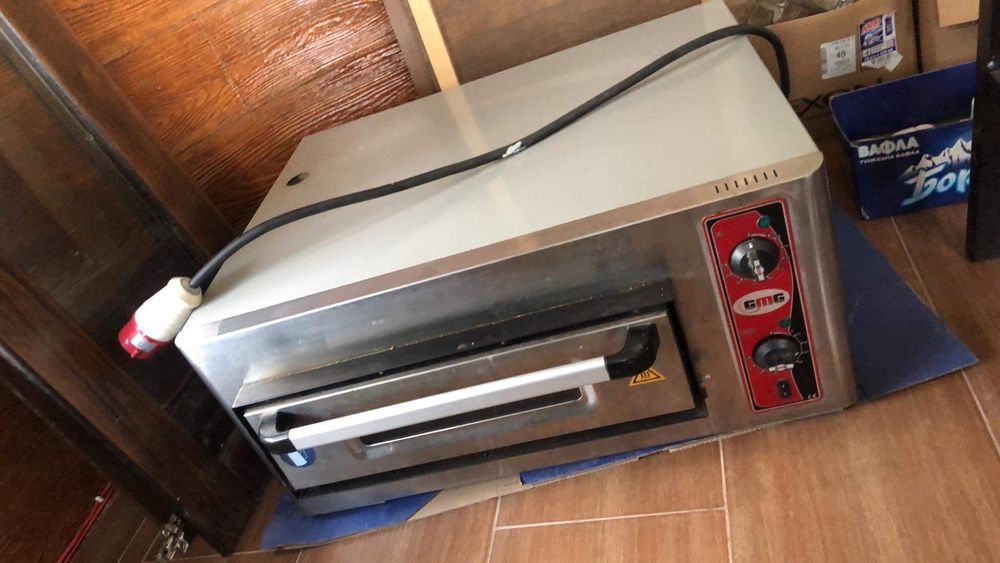 Пица фурна единична използвана и двойна нова