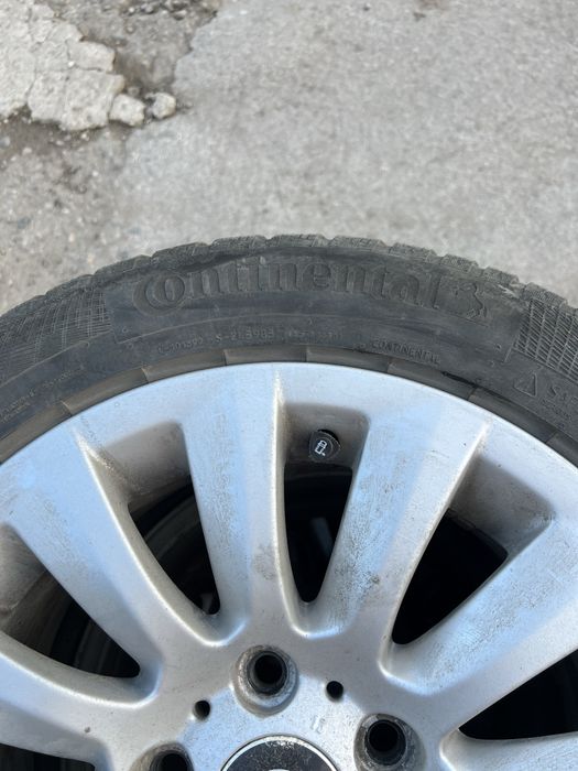 Джанти със зимни гуми бмв 16цола / BMW