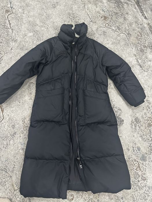 Продам пуховик Massimo dutti