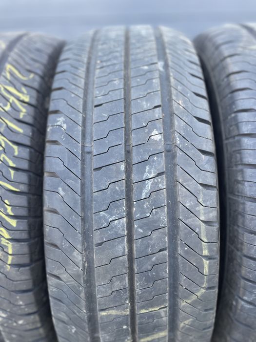 4X 215/65R15C CONTINENTAL VanContact Eco