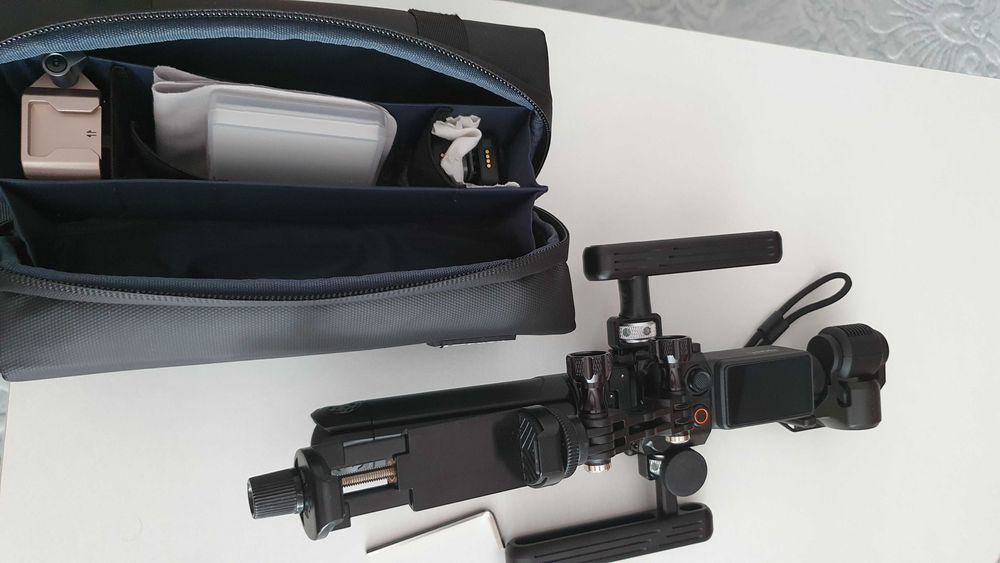 DJI Osmo Pocket 4 ca noua garantie internationala rig filmare accesorii filtre cage Mini Mic