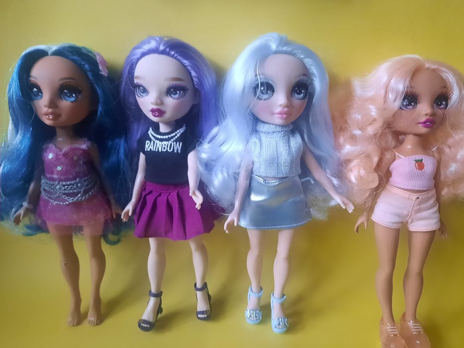 Rainbow high кукли