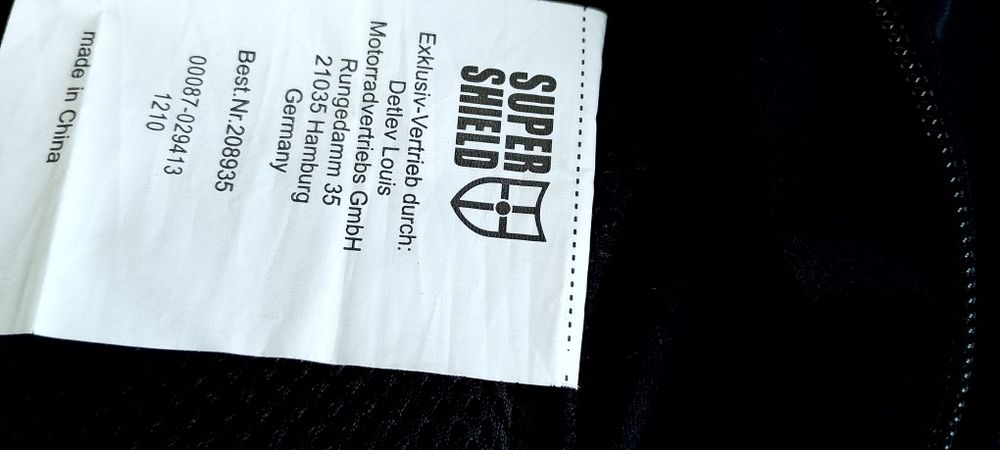 Мотоэкипировка Super shield