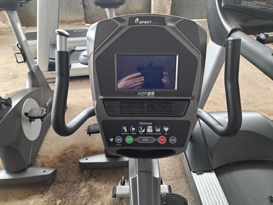 Велоаргометър рекумбент