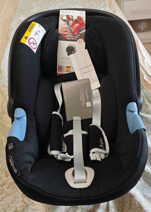 Автокресло люлька Cybex Silver