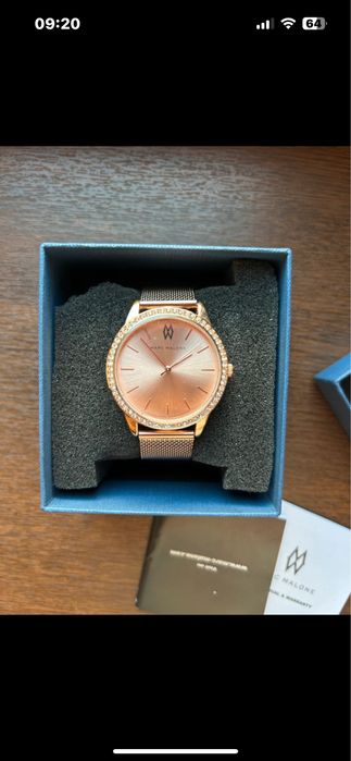 Ceas Auriu Nou Marc Malone