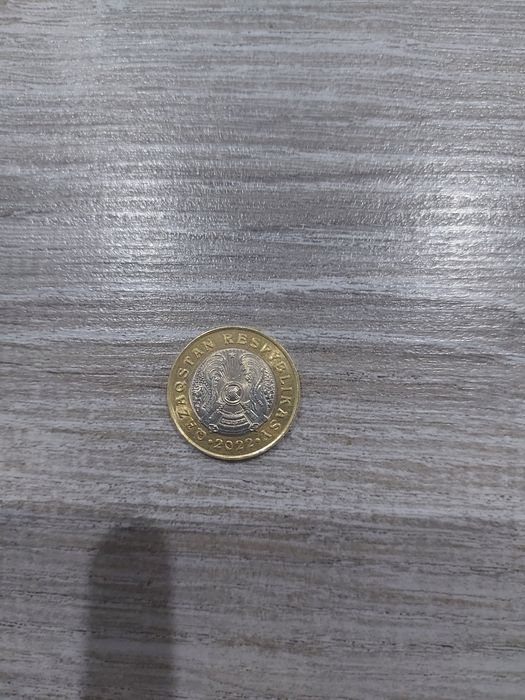 Коллекционная монета 100 тенге