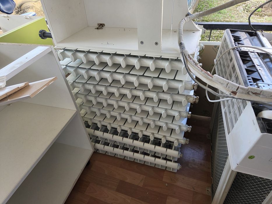 Кондиционеры, радиаторы, двери, решётки