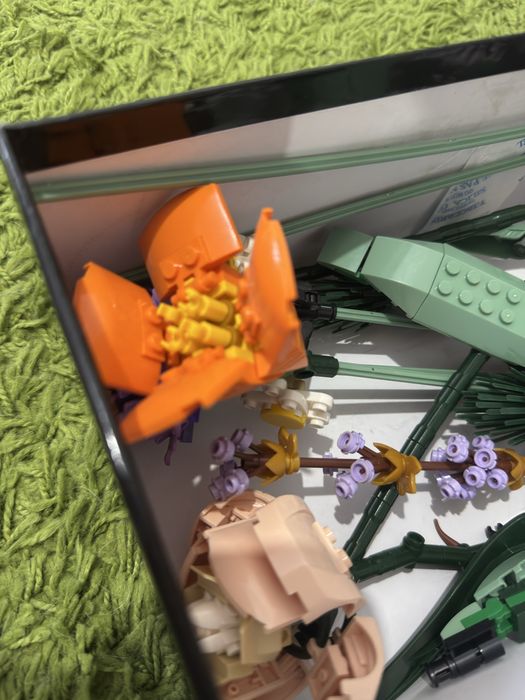 Лего Цветы 2000тг