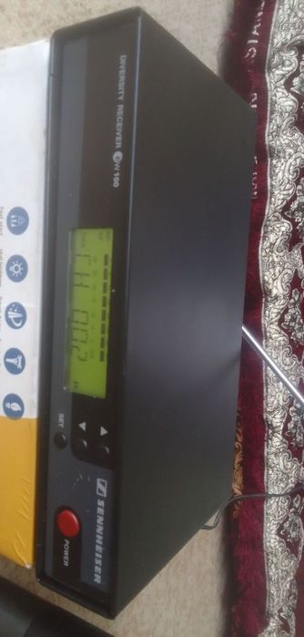 Микрофон SENNHESER.ew 100 made in Germany.дистанционный.