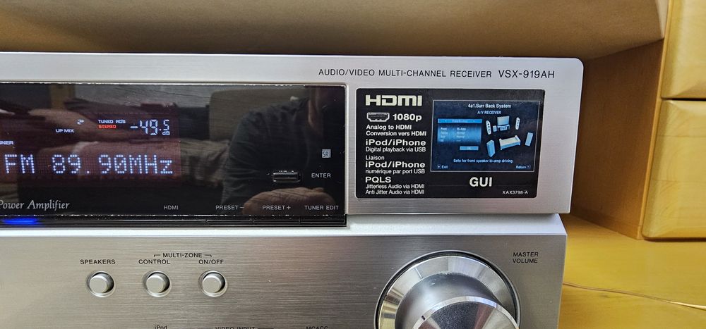 Receiver Pioneer VSX-919