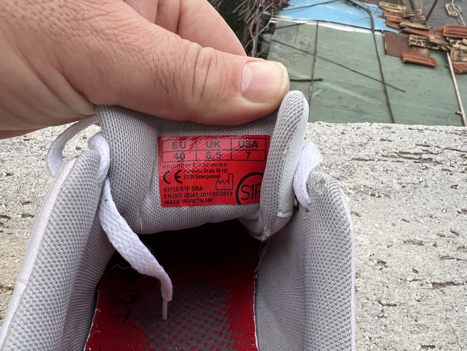 Работно Обувки Engelbert Strauss S3 40