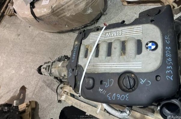 Двигатель  BMW  Е60 М57