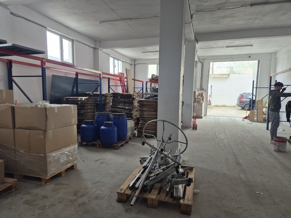 Ofer spatiu depozitare zona Metro Iasi 50mp, 220mp, 600mp