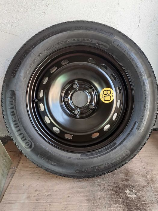 Roata rezerva SLIM R16 NISSAN Qashqai, Juke, RENAULT Kadjar, Captur