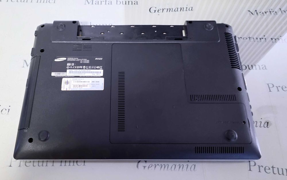Laptop core i5 - Samsung RV520 - functional,instalat Botosani • OLX.ro