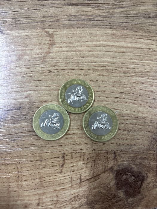 Сақ теңге,100теңге