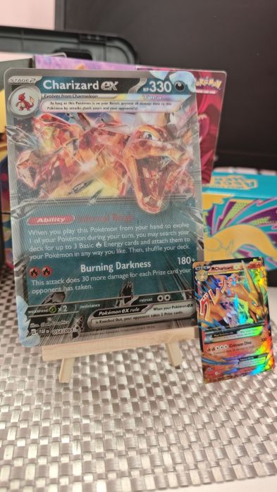Pokemon jumbo cards