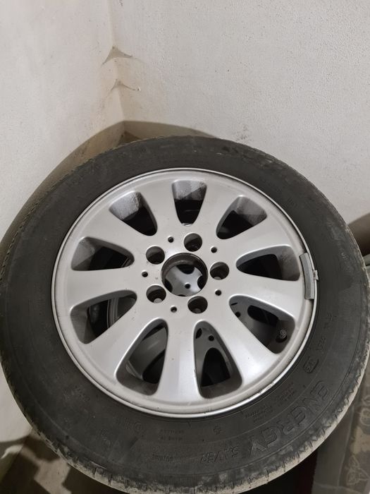 Jante aliaj Mercedes