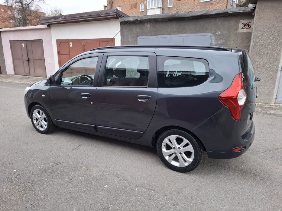 Dacia Lodgy 1.5 Diesel Af 2015