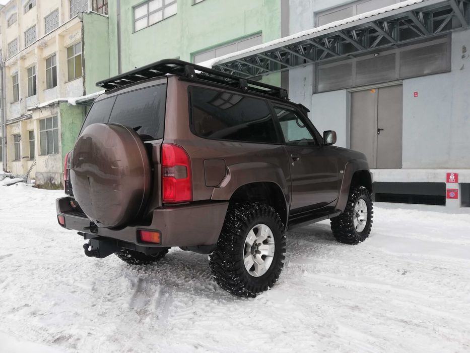 Patrol gu4, utilitar, fox +10,overlanding