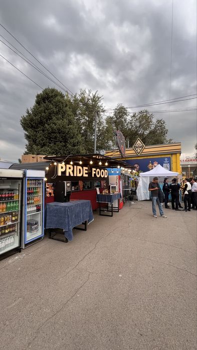 Фудтрак, foodtrack, киоск с едой