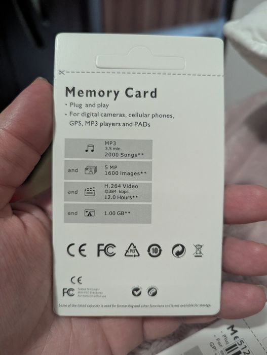 Card memorie Sony 512gb micro sd