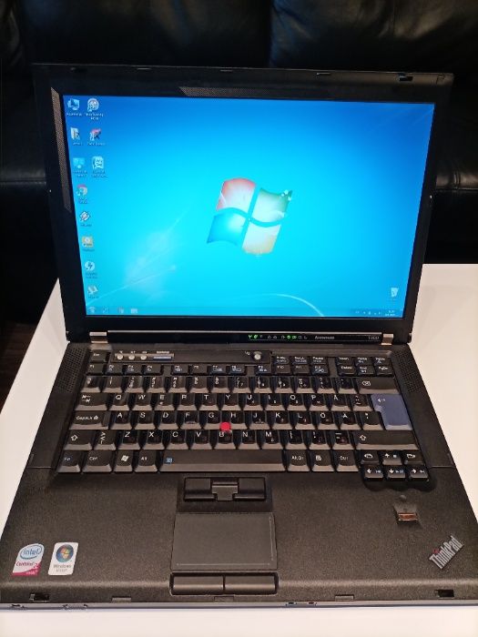 Лаптоп Леново Т 400 перфектен