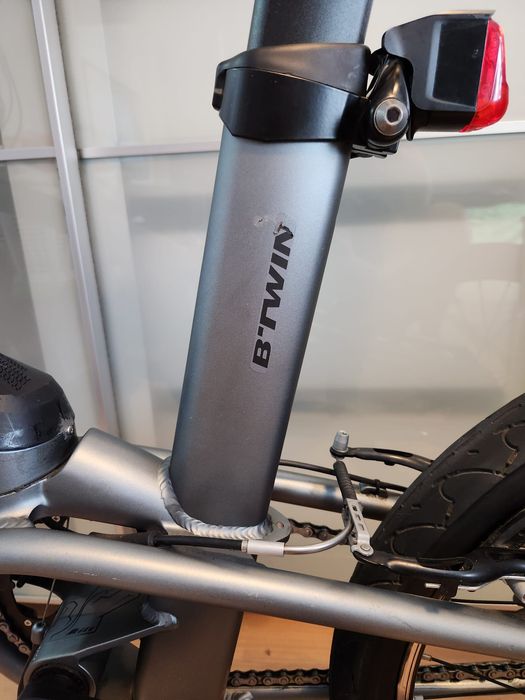 Bicicleta B-twin tilt pliabila