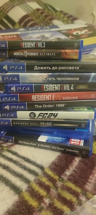 Диски на пс4 . Состояние отличное.