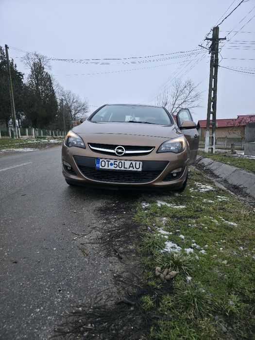 Opel astra J 2017