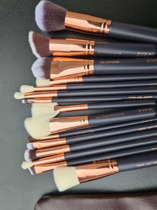 Trusă set machiaj Profesional Zoeva 15 piese ,Naked