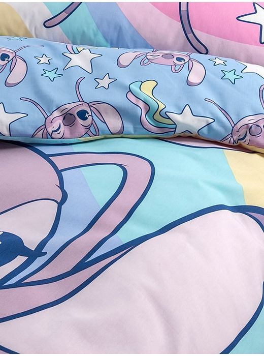 Детско спално бельо Disney Lilo & Stitch Angel, спален комплект