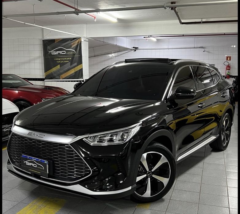 Byd Song plus hybrid