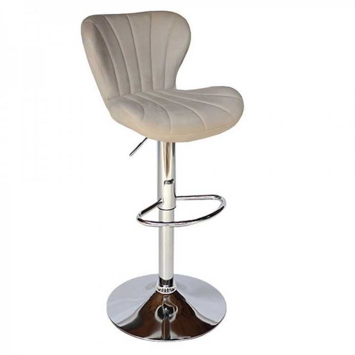 Бар стол 19 кадифе