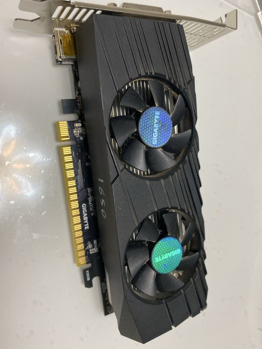 Видеокарта gtx 1650