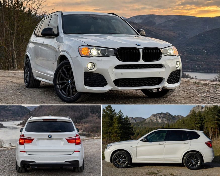 Bmw X3 facelift-xd
