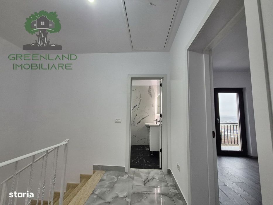 CASA 4 camere, 2 bai, 119mp, teren 250mp, Valea Lupului