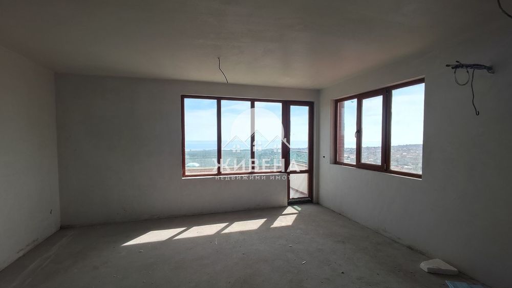 3-стаен апартамент с морска панорама, До ключ, кв. Виница, 97 кв.м