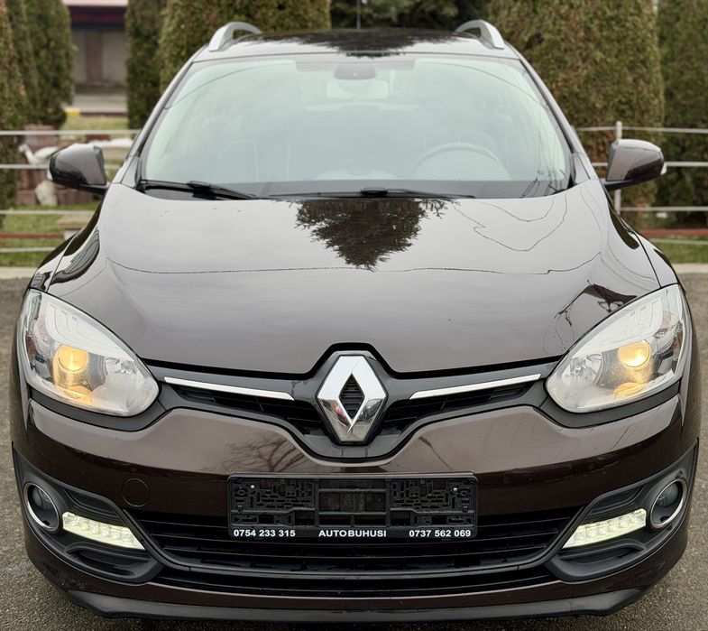 Renault Megane 3, 2014 AUTOMAT