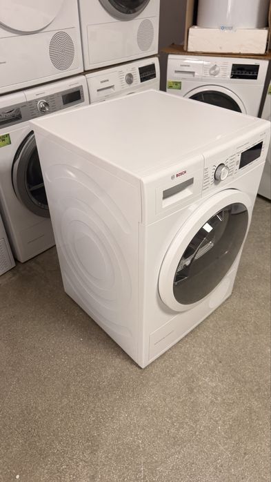 Сушилня с термопомпа BOSCH SERIE 8 WTW87540 | 9 КГ | Термопомпа | SELFCLEANING CONDENSER | AUTODRY