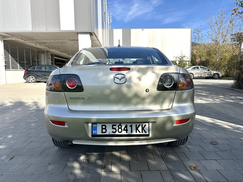 Mazda 3 2006г дизел