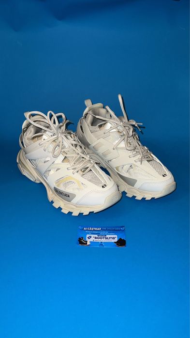 Balenciaga Track White