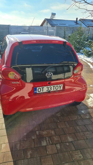 Toyota Aygo an 2008