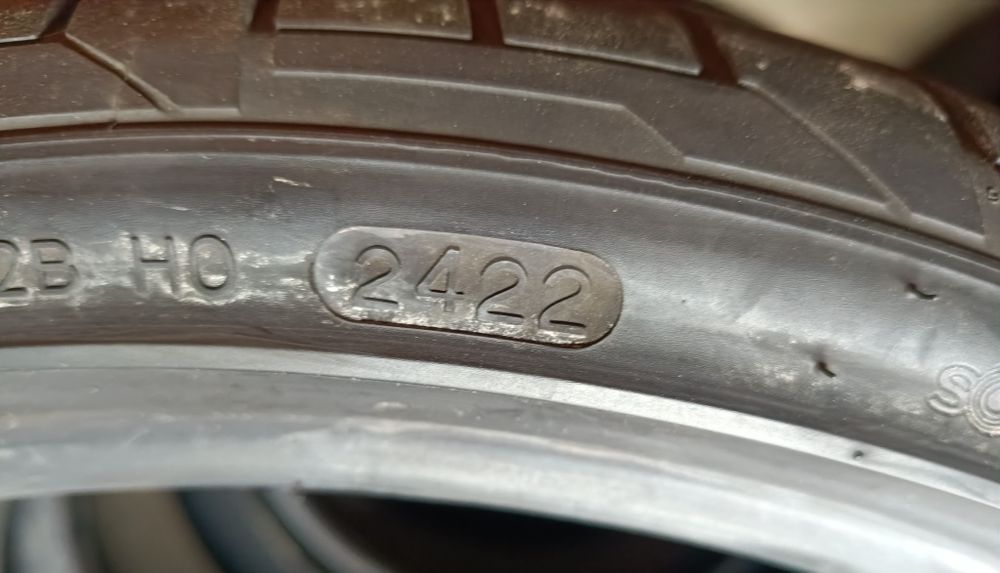 4бр. летни гуми 285/30/22 Hankook дот 2022г