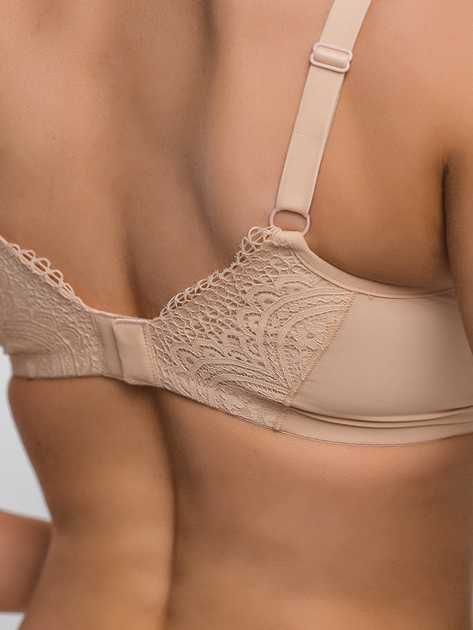 Бежов сутиен за кърмачк