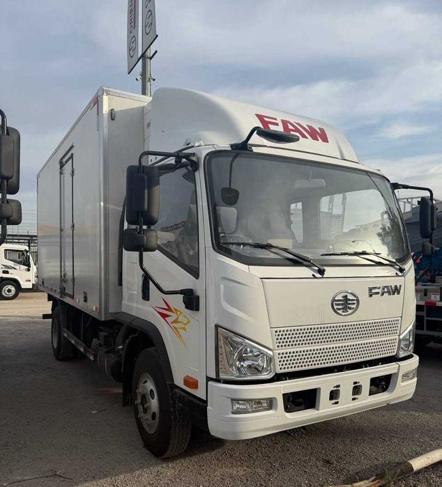 Sovutgich, Muzlatkich Avtofurgon (рефрижератор) FAW Tiger V -20⁰C/22m³