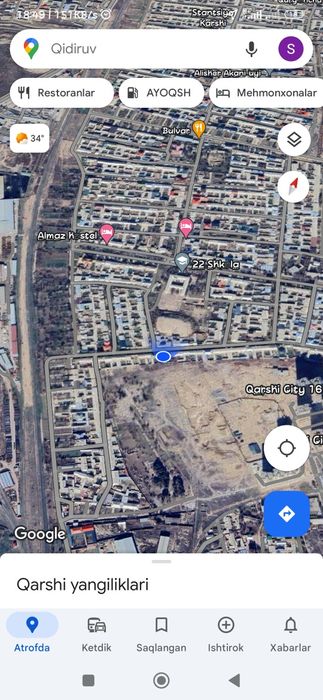 Qarshi Shahar markaz mexanizator xovli sotiladi
